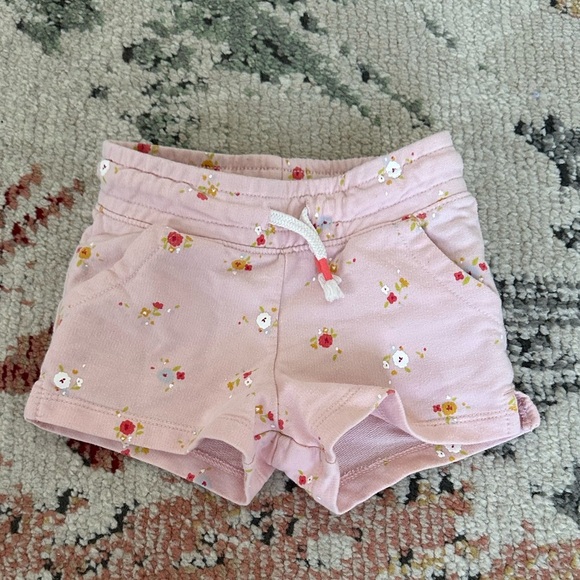 Cat & Jack Floral Print Sweat Shorts 2T Toddler Girl
Guc - Picture 1 of 6
